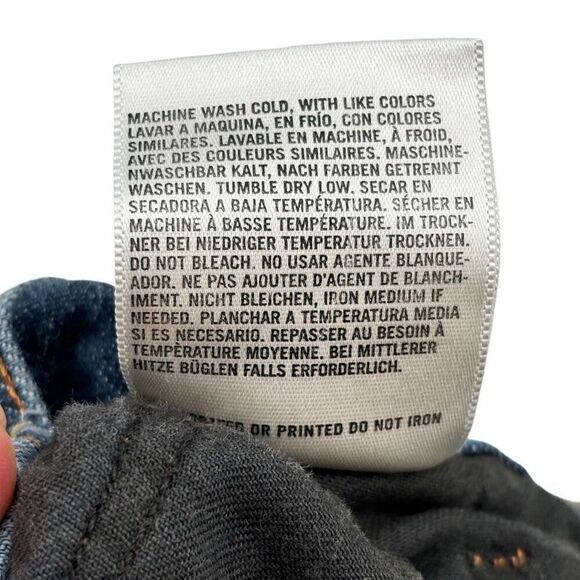 Citizens Of Humanity Kelly Stretch #001 Low Waist Bootcut Jeans Size 31 - Picture 10 of 11